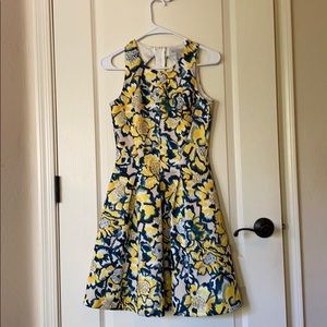 Floral Fitted H&M Dress